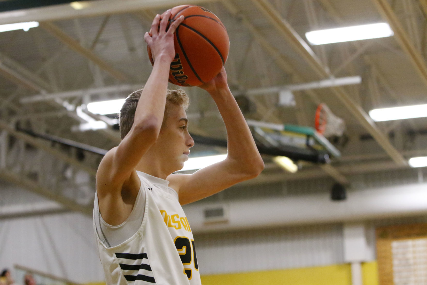Gallery: Boys basketball Class A sectional semifinal - Westville vs. Kouts